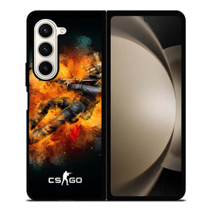 COUNTER STRIKE CSGO GAMES Samsung Galaxy Z Fold 5 Case Cover COUNTER STRIKE CSGO GAMES Samsung Galaxy Z Fold 5 Case Cover