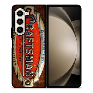 CRAFTSMAN TOOLS LOGO BADGE Samsung Galaxy Z Fold 5 Case Cover