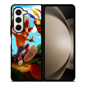 CRASH BANDICOOT GAME Samsung Galaxy Z Fold 5 Case Cover