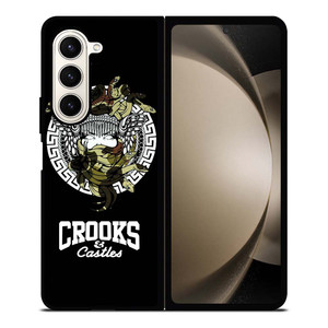 CROOKS AND CASTLES BANDANA SYMBOL Samsung Galaxy Z Fold 5 Case Cover CROOKS AND CASTLES BANDANA SYMBOL Samsung Galaxy Z Fold 5 Case Cover