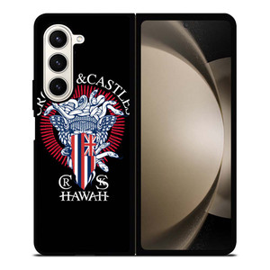 CROOKS AND CASTLES HAWAII LOGO Samsung Galaxy Z Fold 5 Case Cover CROOKS AND CASTLES HAWAII LOGO Samsung Galaxy Z Fold 5 Case Cover