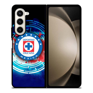 CRUZ AZUL DEPORTIVO MEXICO Samsung Galaxy Z Fold 5 Case Cover CRUZ AZUL DEPORTIVO MEXICO Samsung Galaxy Z Fold 5 Case Cover