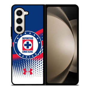CRUZ AZUL FOOTBALL CLUB MEXICO Samsung Galaxy Z Fold 5 Case Cover