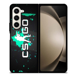 CSGO COUNTER STRIKE GLOBAL OFFENSIVE LOGO Samsung Galaxy Z Fold 5 Case Cover