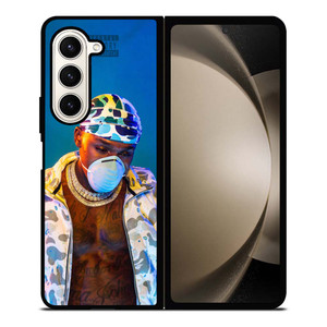 DABABY RAPPER BLAME IT ON BABY ALBUM Samsung Galaxy Z Fold 5 Case Cover DABABY RAPPER BLAME IT ON BABY ALBUM Samsung Galaxy Z Fold 5 Case Cover