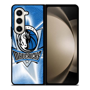 DALLAS MAVERICKS BASKETBALL LOGO Samsung Galaxy Z Fold 5 Case Cover