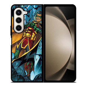 DAMIAN WAYNE BATMAN COMICS Samsung Galaxy Z Fold 5 Case Cover DAMIAN WAYNE BATMAN COMICS Samsung Galaxy Z Fold 5 Case Cover