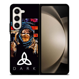 DARK MOVIE SERIES POSTER Samsung Galaxy Z Fold 5 Case Cover