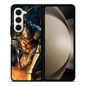 DARK SOULS SOLAIRE ART Samsung Galaxy Z Fold 5 Case Cover