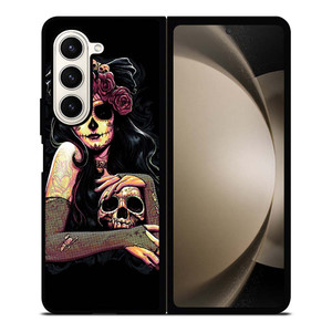 DAY OF THE DEAD ART Samsung Galaxy Z Fold 5 Case Cover DAY OF THE DEAD ART Samsung Galaxy Z Fold 5 Case Cover