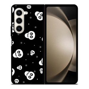 DAY OF THE DEAD PATTERN Samsung Galaxy Z Fold 5 Case Cover