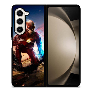 DC THE FLASH SUPER HERO Samsung Galaxy Z Fold 5 Case Cover