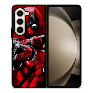 DEADPOOL ART MARVEL Samsung Galaxy Z Fold 5 Case Cover DEADPOOL ART MARVEL Samsung Galaxy Z Fold 5 Case Cover