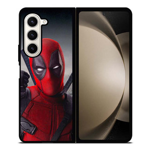 DEADPOOL FACE MARVEL Samsung Galaxy Z Fold 5 Case Cover DEADPOOL FACE MARVEL Samsung Galaxy Z Fold 5 Case Cover