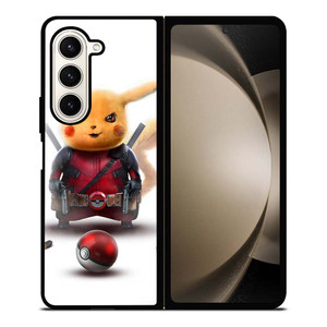 DEADPOOL PIKACHU POKEMON Samsung Galaxy Z Fold 5 Case Cover DEADPOOL PIKACHU POKEMON Samsung Galaxy Z Fold 5 Case Cover