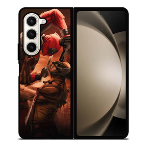 DEADPOOL VS WOLVERINE MARVEL Samsung Galaxy Z Fold 5 Case Cover DEADPOOL VS WOLVERINE MARVEL Samsung Galaxy Z Fold 5 Case Cover
