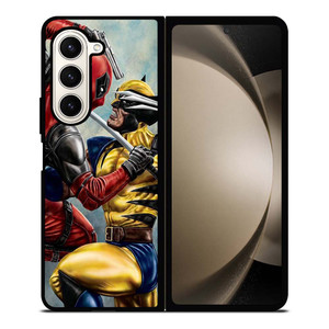 DEADPOOL VS WOLVERINE Samsung Galaxy Z Fold 5 Case Cover