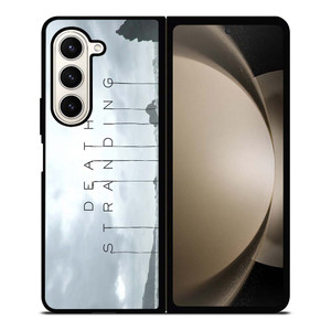 DEATH STRANDING GAMES LOGO Samsung Galaxy Z Fold 5 Case Cover DEATH STRANDING GAMES LOGO Samsung Galaxy Z Fold 5 Case Cover