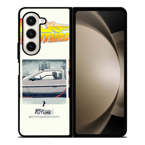 DELOREAON CAR BACK TO THE FUTURE Samsung Galaxy Z Fold 5 Case Cover DELOREAON CAR BACK TO THE FUTURE Samsung Galaxy Z Fold 5 Case Cover