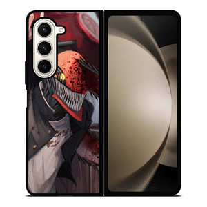 DENJI CHAINSAW MAN ANIME 2 Samsung Galaxy Z Fold 5 Case Cover DENJI CHAINSAW MAN ANIME 2 Samsung Galaxy Z Fold 5 Case Cover