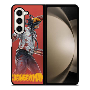 DENJI CHAINSAW MAN ANIME Samsung Galaxy Z Fold 5 Case Cover DENJI CHAINSAW MAN ANIME Samsung Galaxy Z Fold 5 Case Cover