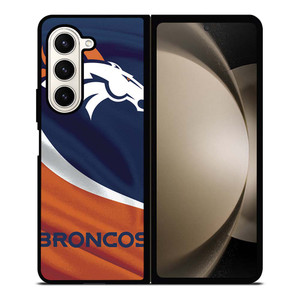 DENVER BRONCOS NFL TEAM FLAG Samsung Galaxy Z Fold 5 Case Cover
