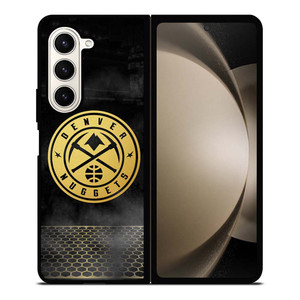 DENVER NUGGETS GOLD METAL Samsung Galaxy Z Fold 5 Case Cover DENVER NUGGETS GOLD METAL Samsung Galaxy Z Fold 5 Case Cover