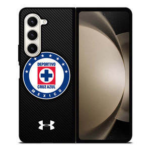 DEPORTIVO CRUZ AZUL CARBON LOGO Samsung Galaxy Z Fold 5 Case Cover DEPORTIVO CRUZ AZUL CARBON LOGO Samsung Galaxy Z Fold 5 Case Cover