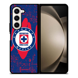 DEPORTIVO CRUZ AZUL FOOTBALL CLUB Samsung Galaxy Z Fold 5 Case Cover DEPORTIVO CRUZ AZUL FOOTBALL CLUB Samsung Galaxy Z Fold 5 Case Cover