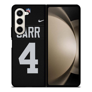 DEREK CARR LAS VEGAS RAIDERS NFL KIT Samsung Galaxy Z Fold 5 Case Cover