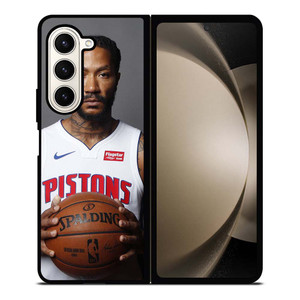 DERRICK ROSE DETROIT PISTONS NBA Samsung Galaxy Z Fold 5 Case Cover