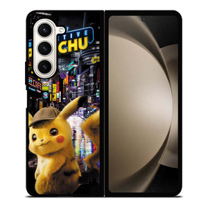 DETECTIVE PIKACHU POKEMON MOVIE Samsung Galaxy Z Fold 5 Case Cover DETECTIVE PIKACHU POKEMON MOVIE Samsung Galaxy Z Fold 5 Case Cover