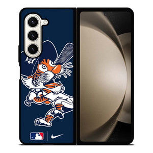 DETROIT TIGERS MLB NIKE LOGO Samsung Galaxy Z Fold 5 Case Cover
