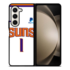 DEVIN BOOKER PHOENIX SUNS KIT Samsung Galaxy Z Fold 5 Case Cover