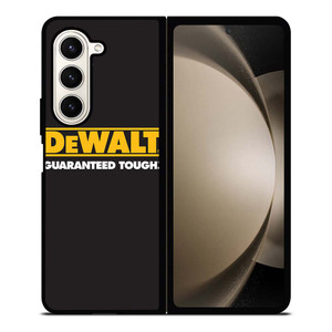 DEWAL LOGO GUARANTEED TOUGH Samsung Galaxy Z Fold 5 Case Cover