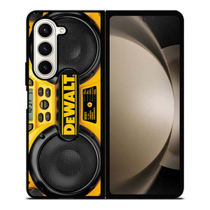 DEWALT JOBSITE RADIO BLUETOOTH  Samsung Galaxy Z Fold 5 Case Cover