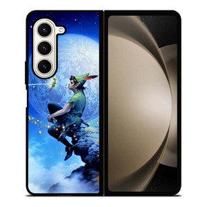 DISNEY PETER PAN AND TINKERBELL Samsung Galaxy Z Fold 5 Case Cover