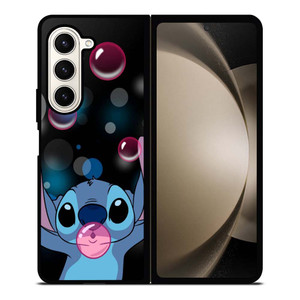 DISNEY STITCH BUBBLE GUM Samsung Galaxy Z Fold 5 Case Cover