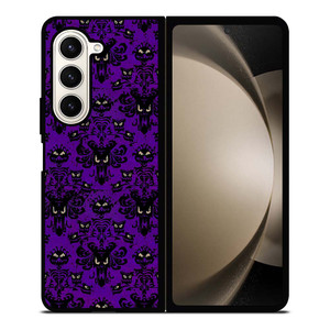 DISNEY THE HAUNTED MANSION PATTERN Samsung Galaxy Z Fold 5 Case Cover DISNEY THE HAUNTED MANSION PATTERN Samsung Galaxy Z Fold 5 Case Cover