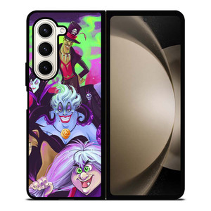 DISNEY VILLAINS URSULA AND FRIENDS Samsung Galaxy Z Fold 5 Case Cover DISNEY VILLAINS URSULA AND FRIENDS Samsung Galaxy Z Fold 5 Case Cover