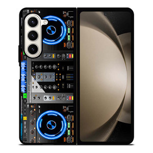 DJ TABLE TURN Samsung Galaxy Z Fold 5 Case Cover DJ TABLE TURN Samsung Galaxy Z Fold 5 Case Cover