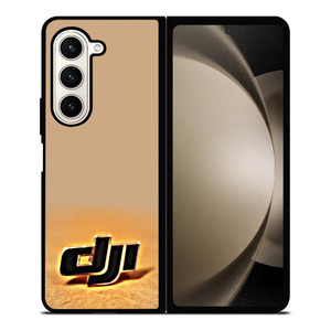 DJI CAMERA DRONE GOLD EMBLEM Samsung Galaxy Z Fold 5 Case Cover
