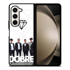DOBRE BROTHERS DIAMOND LOGO Samsung Galaxy Z Fold 5 Case Cover