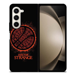 DOCTOR STRANGE SYMBOL Samsung Galaxy Z Fold 5 Case Cover DOCTOR STRANGE SYMBOL Samsung Galaxy Z Fold 5 Case Cover