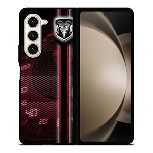 DODGE CHALLENGER SPEEDOMETER LOGO Samsung Galaxy Z Fold 5 Case Cover