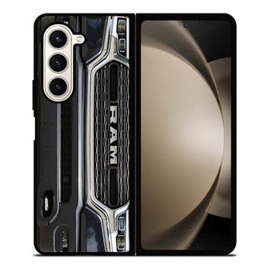 DODGE RAM 1500 FRONT VEIW Samsung Galaxy Z Fold 5 Case Cover