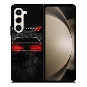 DODGE SRT CAR BLACK Samsung Galaxy Z Fold 5 Case Cover DODGE SRT CAR BLACK Samsung Galaxy Z Fold 5 Case Cover
