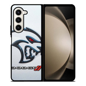DODGE SRT EMBLEM Samsung Galaxy Z Fold 5 Case Cover DODGE SRT EMBLEM Samsung Galaxy Z Fold 5 Case Cover