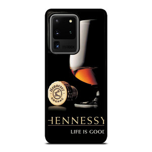 HENNESSY COGNAC LIFE IS GOOD Samsung Galaxy S20 Ultra Case Cover