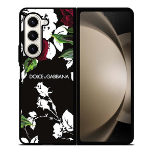 DOLCE AND GABBANA FLOWER Samsung Galaxy Z Fold 5 Case Cover